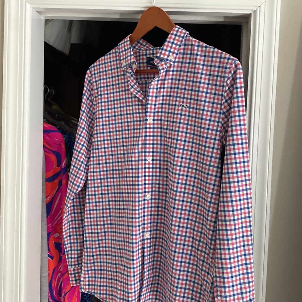 Vineyard Vines Performance Button Down - image 3
